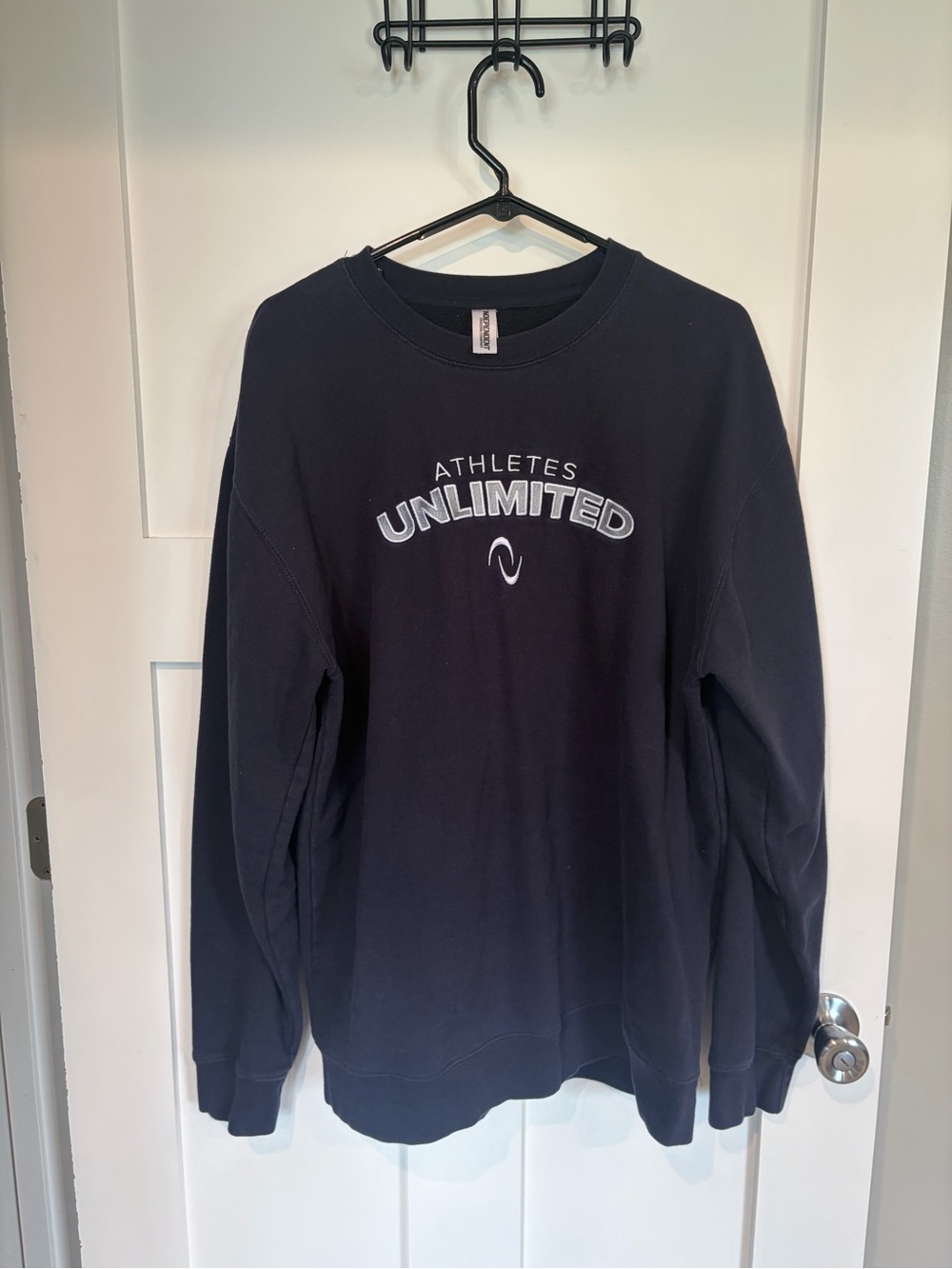 Navy Crewneck Sweatshirt